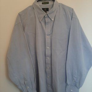 Mens Club Room pinpoint oxford 2Xl